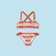 Mayoral Yazlık Kız Bikini Açık Yeşil