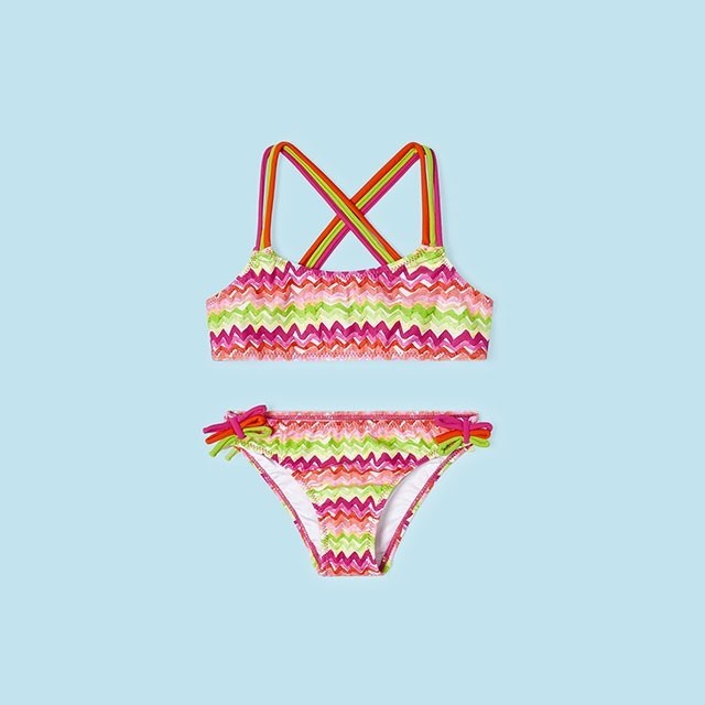 Mayoral Yazlık Kız Bikini Açık Yeşil