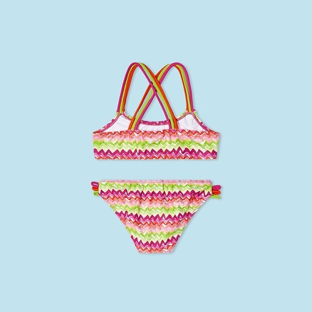 Mayoral Yazlık Kız Bikini Açık Yeşil
