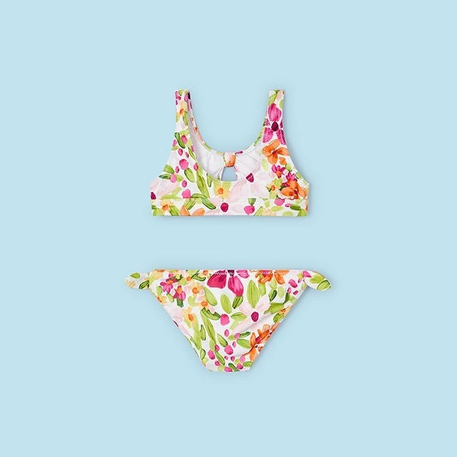 Mayoral Yazlık Kız Bikini Açık Yeşil