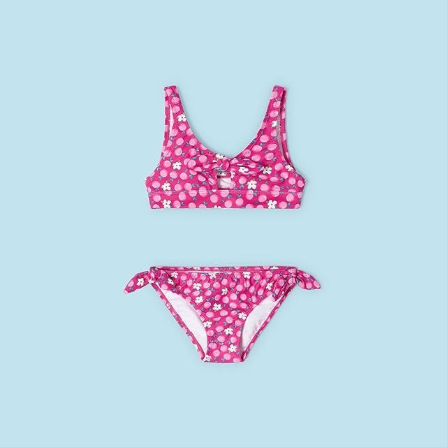 Mayoral Yazlık Kız Bikini Fuşya
