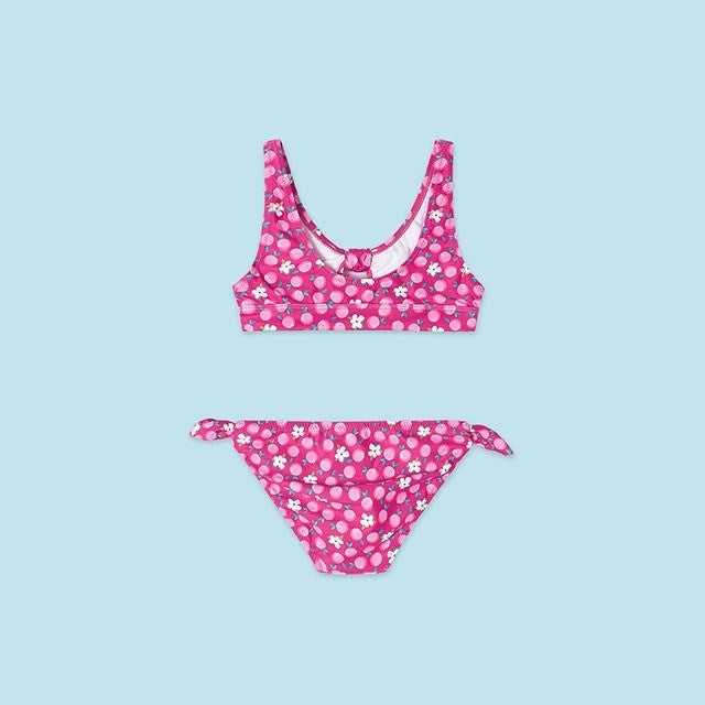 Mayoral Yazlık Kız Bikini Fuşya