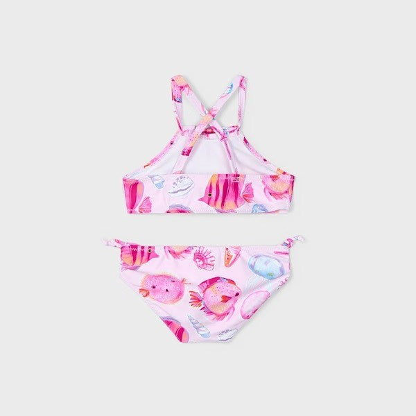 Mayoral Yazlık Kız Bikini Pembe