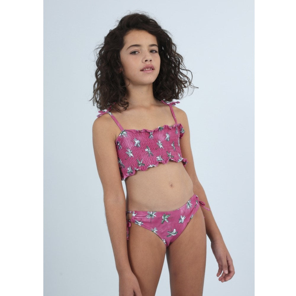 Mayoral Yazlık Kız Bikini Set Fuşya