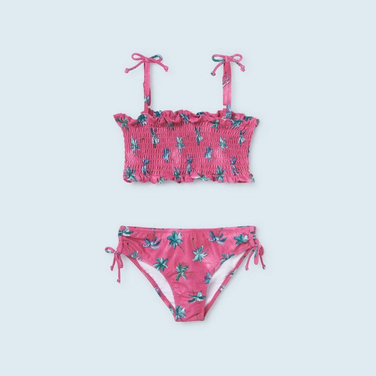 Mayoral Yazlık Kız Bikini Set Fuşya