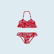 Mayoral Yazlık Kız Bikini Set Kırmızı