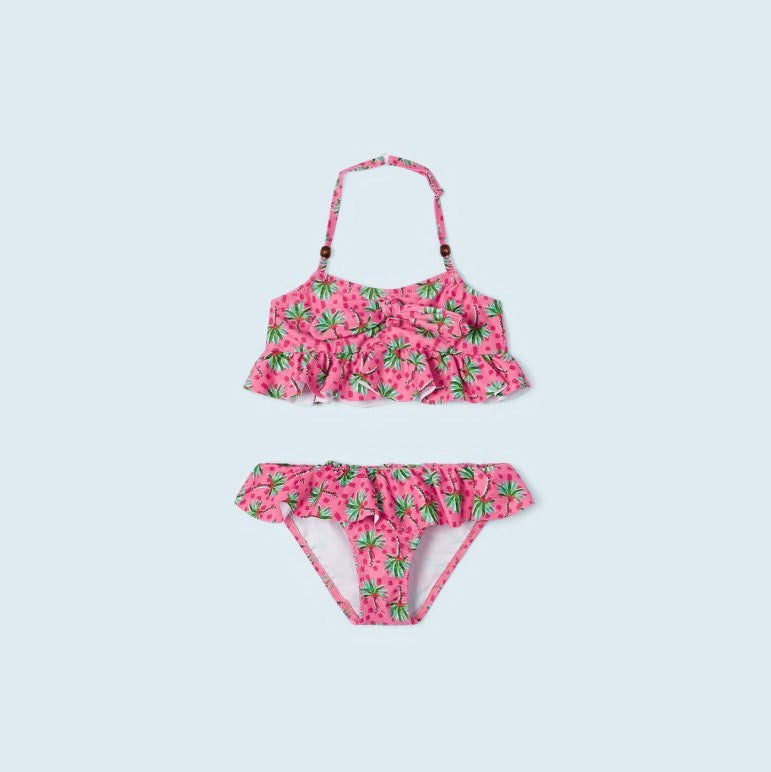 Mayoral Yazlık Kız Bikini Set Pembe