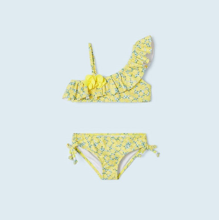 Mayoral Yazlık Kız Bikini Set Sarı