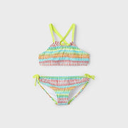 Mayoral Yazlık Kız Bikini Yeşil