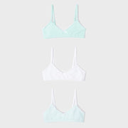 Mayoral Yazlık Kız Bras - Sütyen 3'lü Set Mint