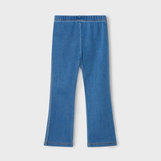 Mayoral Yazlık Kız Denim Pantolon Mavi