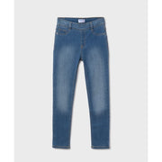 Mayoral Yazlık Kız Denim Tayt Pantolon Mavi