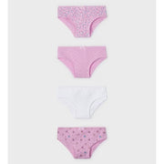 Mayoral Yazlık Kız Külot 4'lü Set Lila