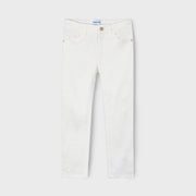 Mayoral Yazlık Kız Saten Pantolon Ekru