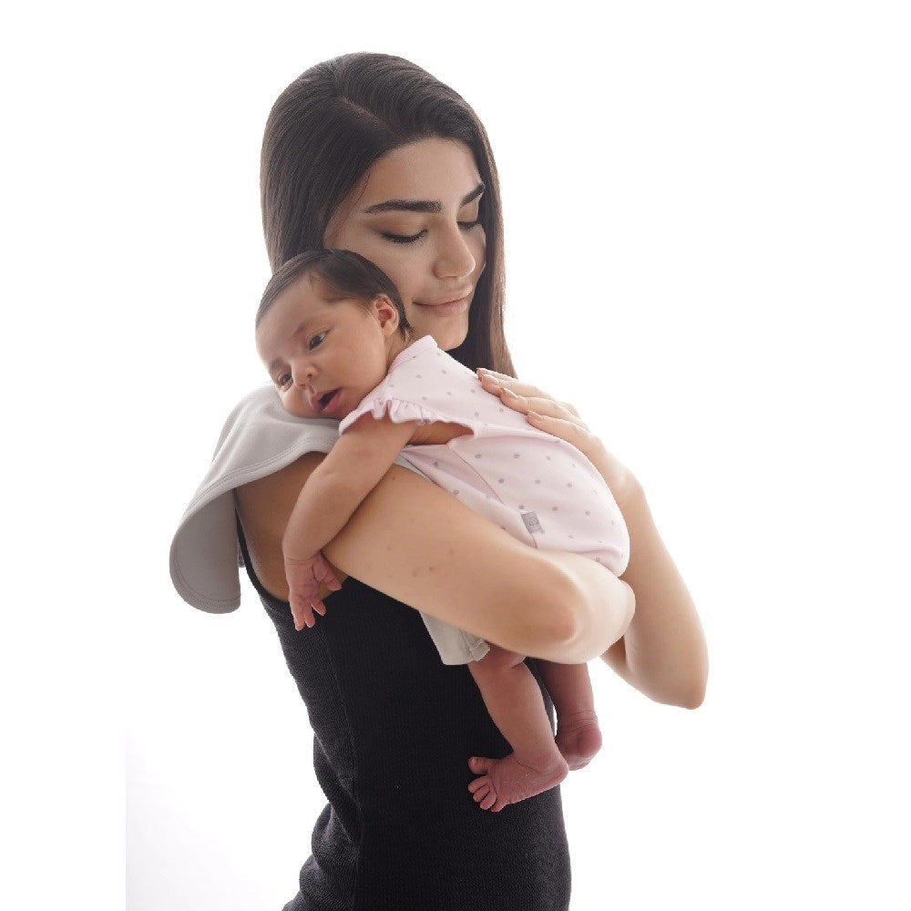 Mayys Baby Organik Omuz Örtüsü Ekru