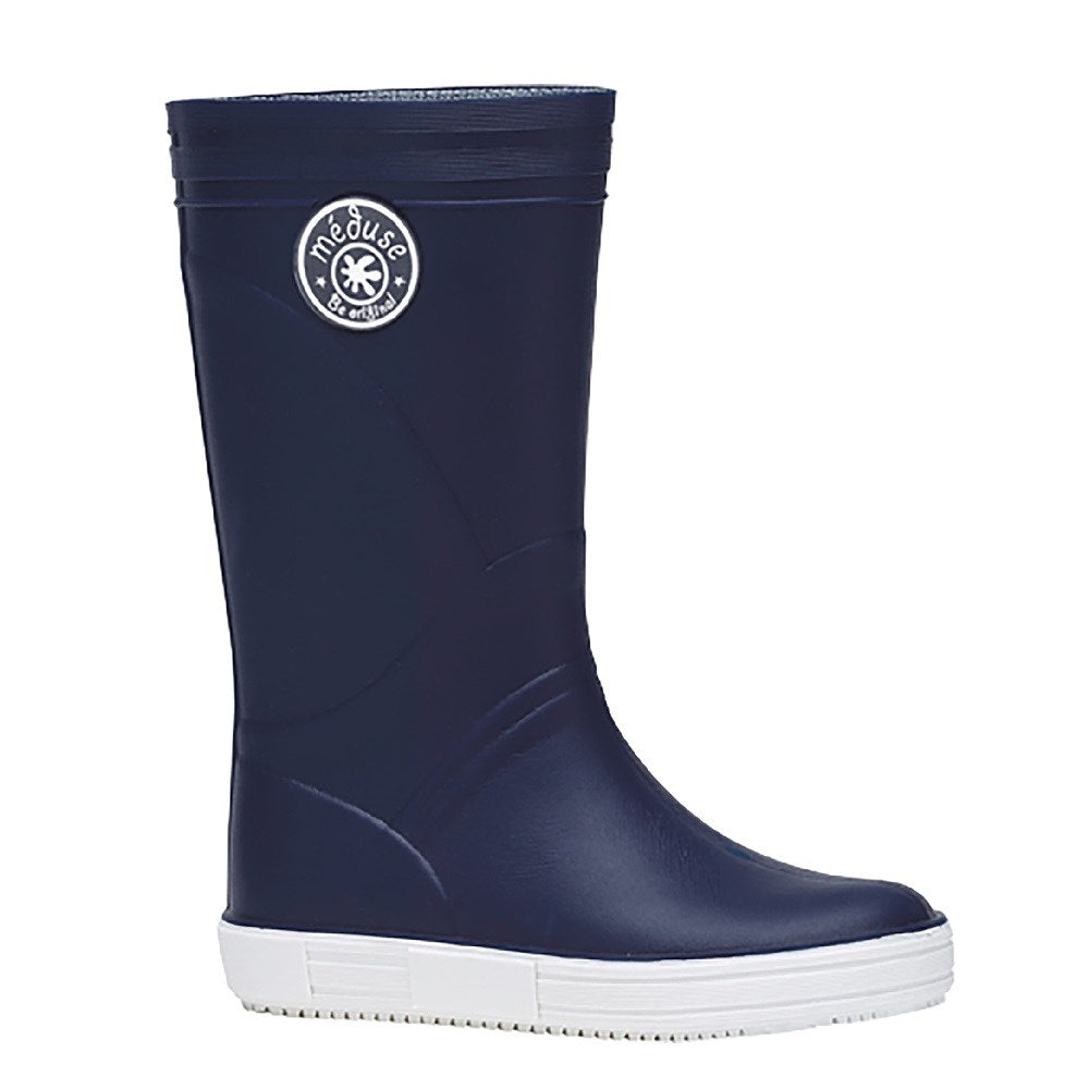 Meduse Skippy Çocuk Yağmur Botu Marine Blanc Lacivert