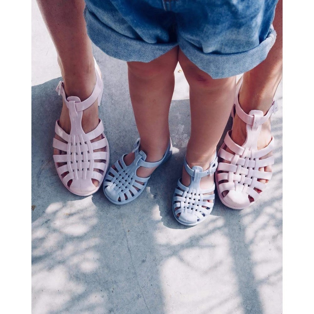 Meduse Sun Sandals YazlıkKız Çocuk Sandalet Rose Pastel Açık Pembe