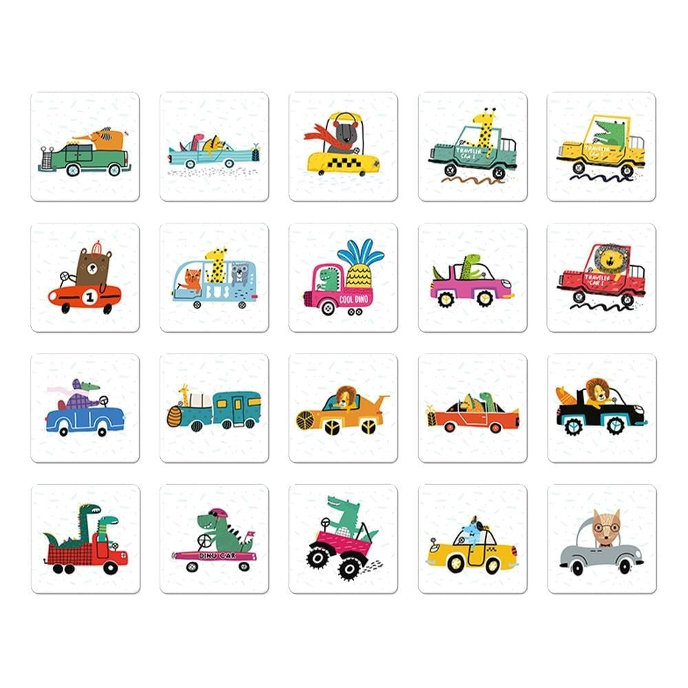 Memo Box - Automobili - Cars