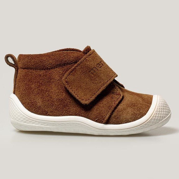 Merli Rose Stride Süet İlk Adım Botu Kahverengi