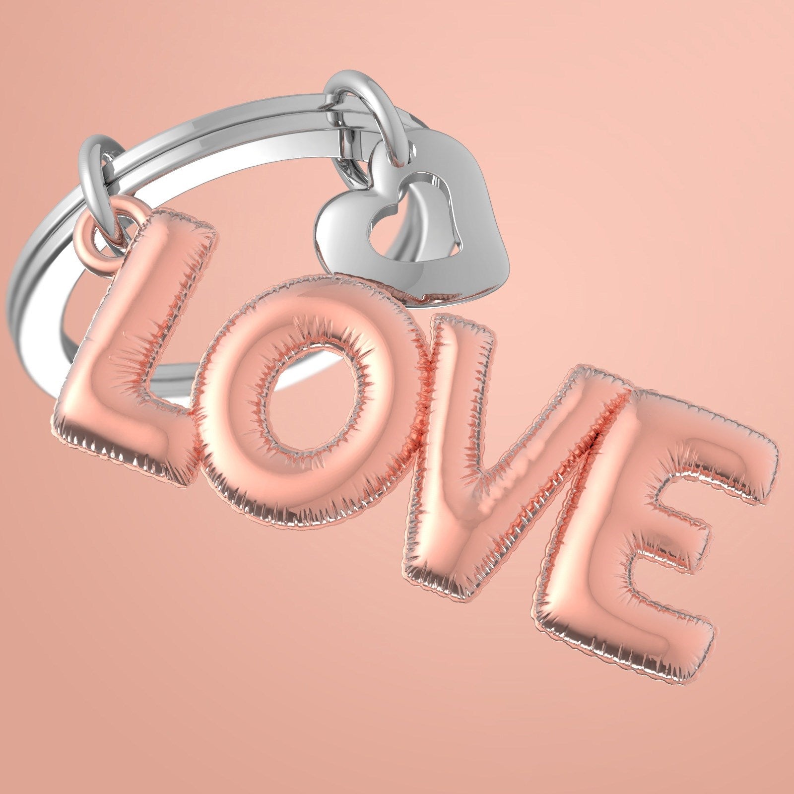 Metalmorphose Love Anahtarlık