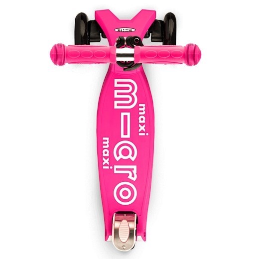 Micro Maxi Micro Deluxe 3 Tekerlekli Scooter Pembe