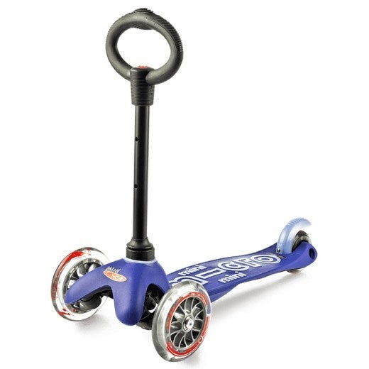 Micro Mini Micro 3in1 Deluxe 3 Tekerlekli Scooter Mavi