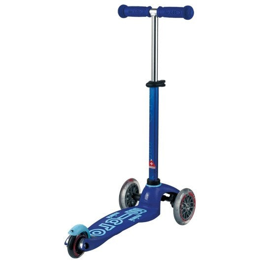 Micro Mini Micro Deluxe 3 Tekerlekli Scooter Mavi