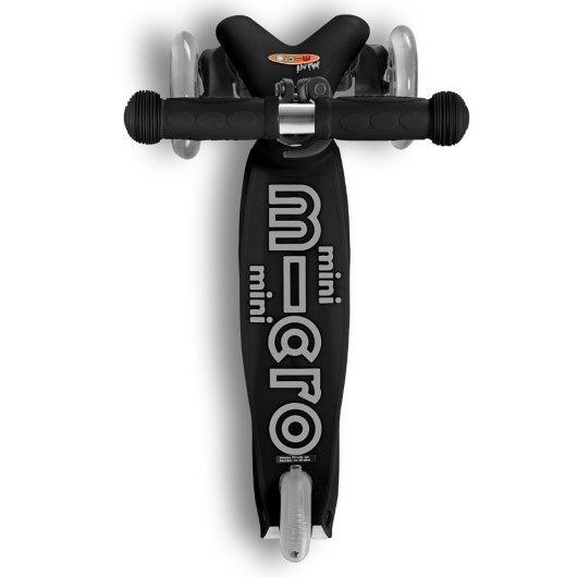 Micro Mini Micro Deluxe 3 Tekerlekli Scooter Siyah