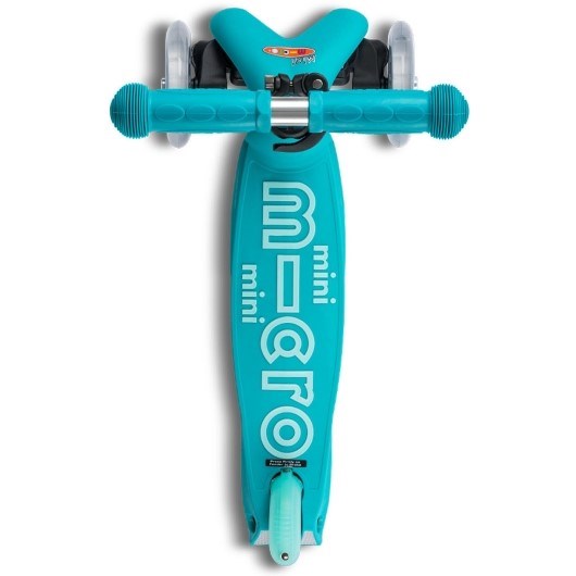 Micro Mini Micro Deluxe Katlanabilir 3 Tekerlekli Scooter Aqua