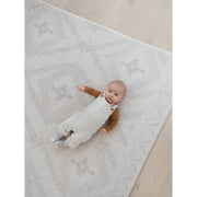 Mikro Australia Bebek Oyun Matı Aztec Ivory - Yuvarlak