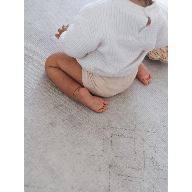 Mikro Australia Bebek Oyun Matı Scandinavian - Yuvarlak