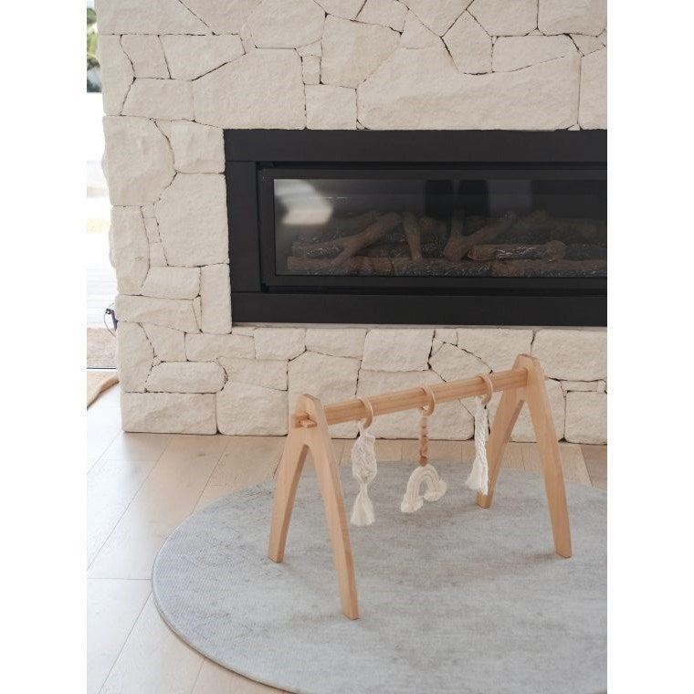 Mikro Australia Bebek Oyun Matı Scandinavian - Yuvarlak