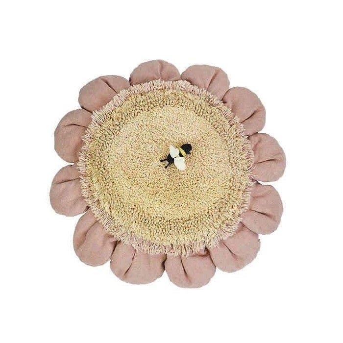 Lorena Canals Yer Minderi - Pink Daisy
