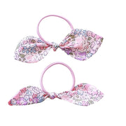 Mini & Kids -  Bunny Ears Kumaş Toka 2'li Lila