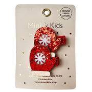 Mini & Kids - Christmas Clips Eldiven STD