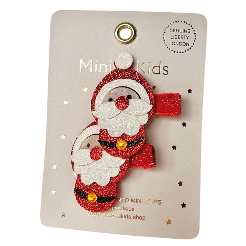 Mini & Kids - Christmas Clips Noel Baba STD