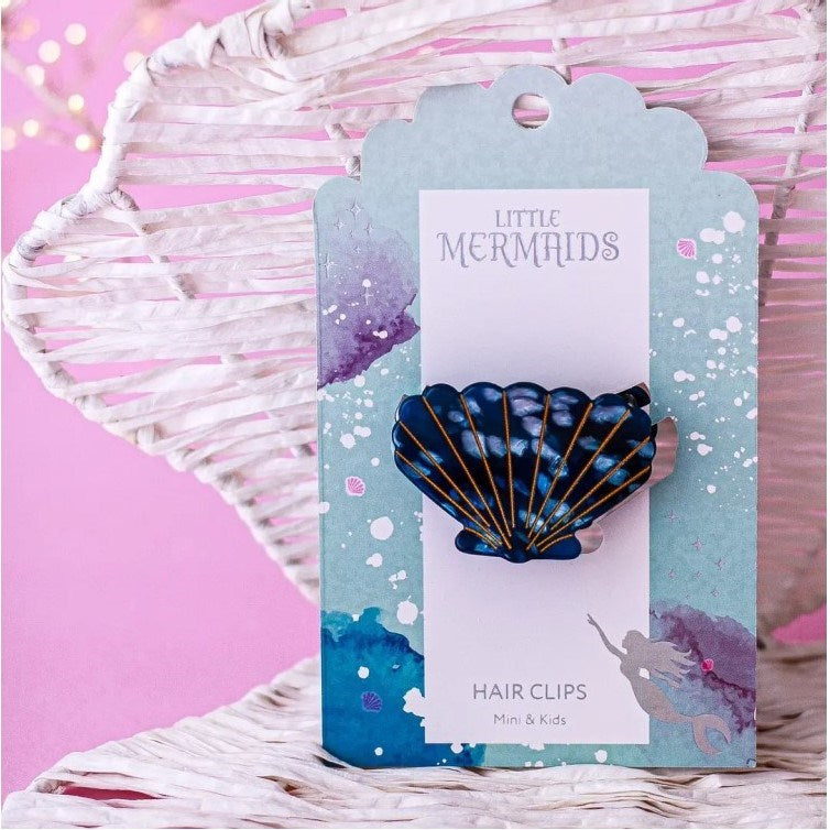 Mini & Kids Little Mermaids Toka Lacivert