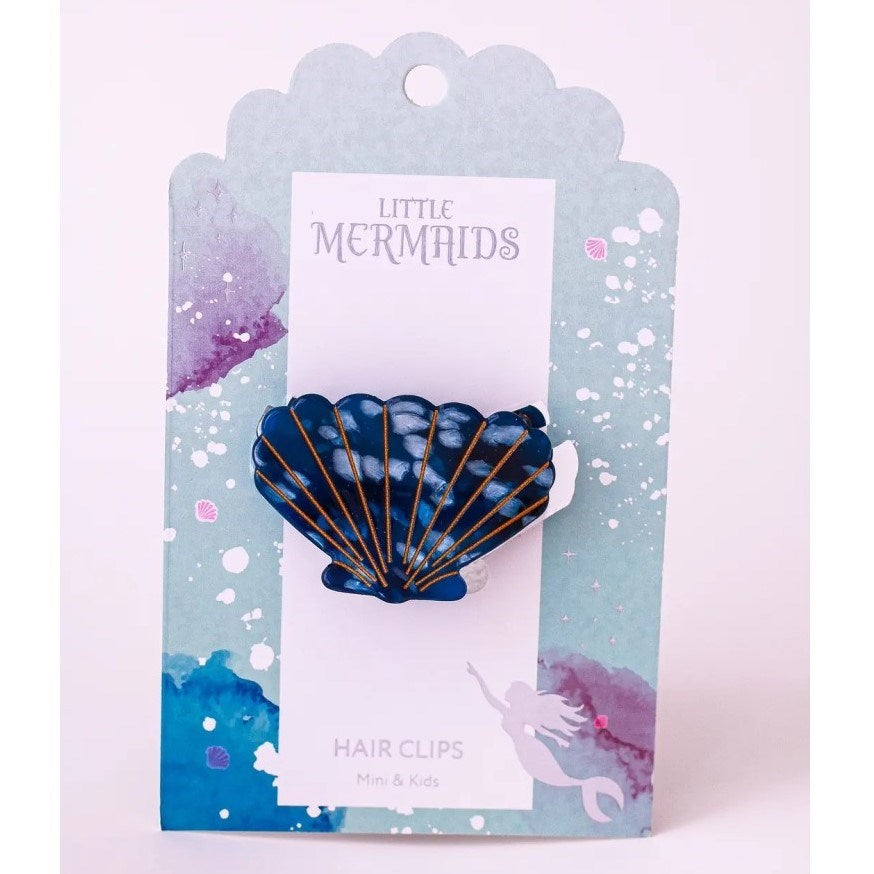 Mini & Kids Little Mermaids Toka Lacivert