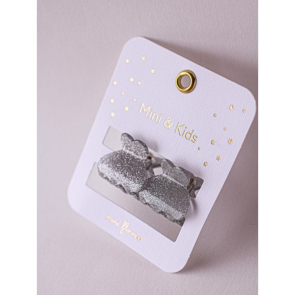 Mini & Kids - Mini Kemik Toka 2'li Gri