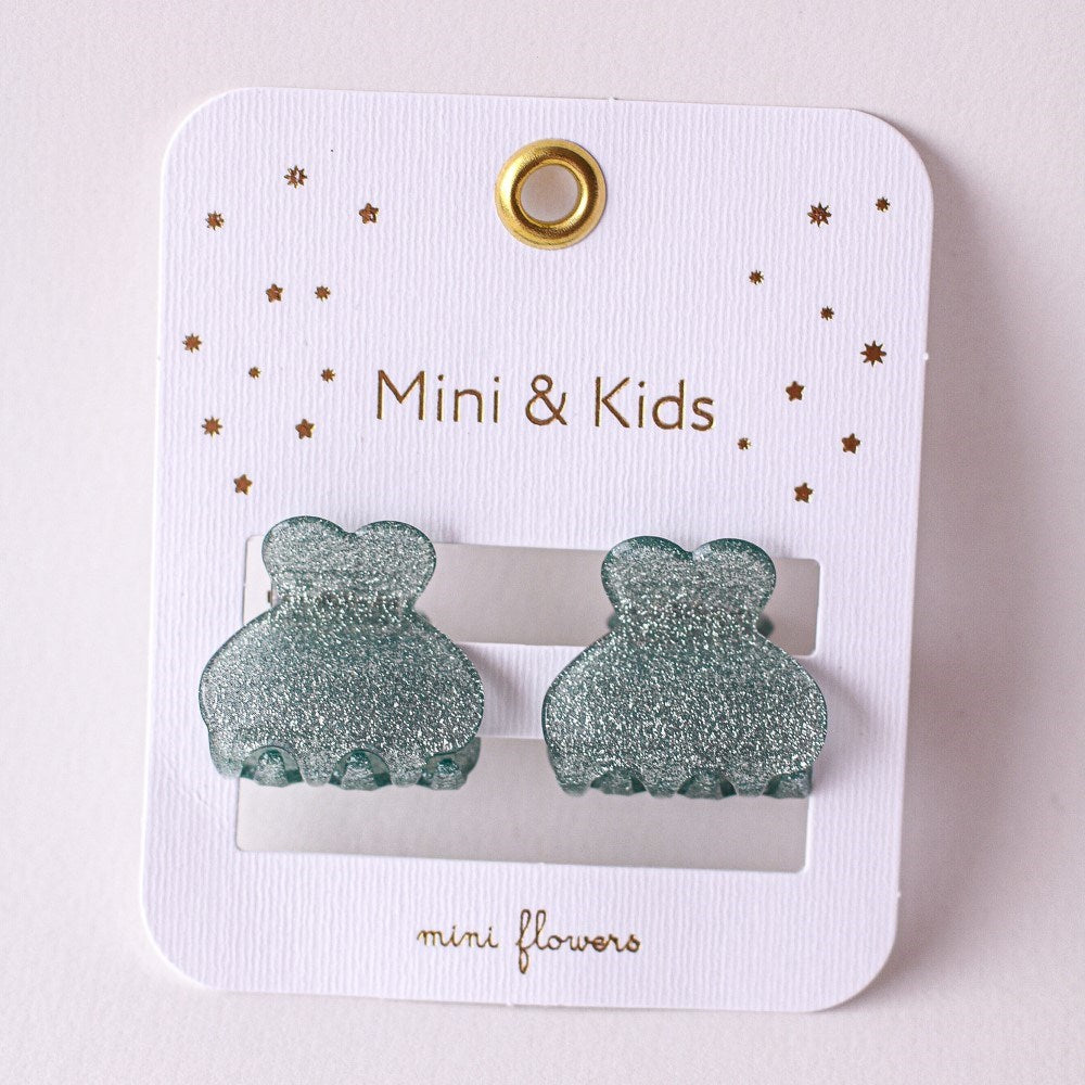 Mini & Kids - Mini Kemik Toka 2'li Mint