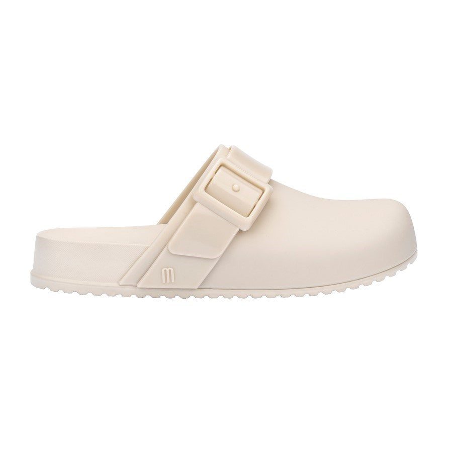 Mini Melissa Cozy Clog Çocuk Terlik Ekru