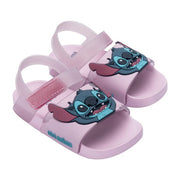 Mini Melissa Flowing Bebek Sandaleti Pembe