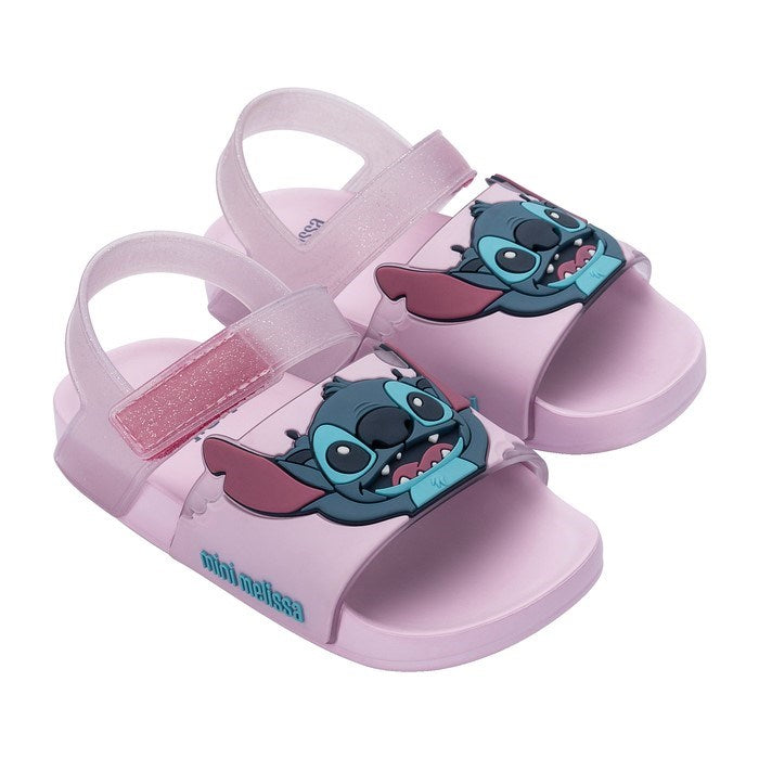 Mini Melissa Flowing Bebek Sandaleti Pembe