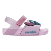Mini Melissa Flowing Bebek Sandaleti Pembe