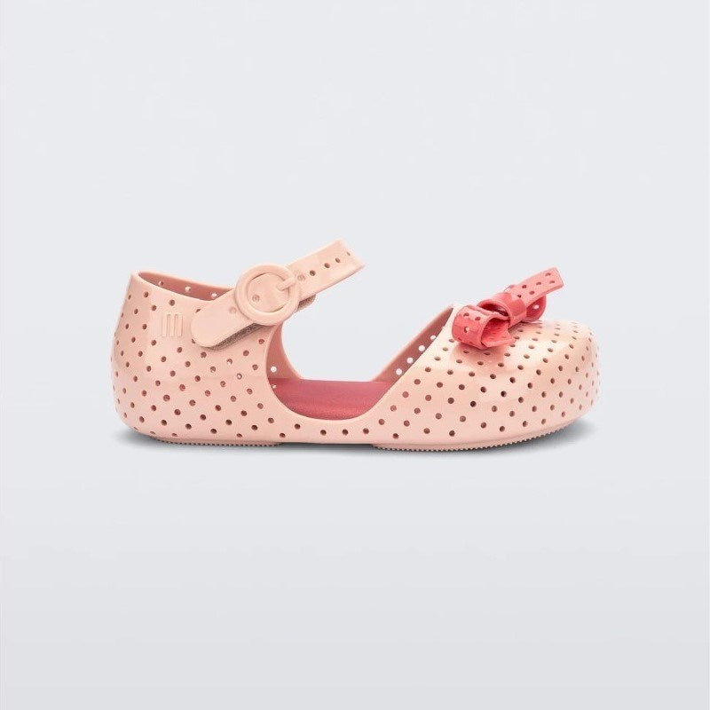 Mini Melissa Furadınha Pop Bebek Sandaleti Açık Pembe