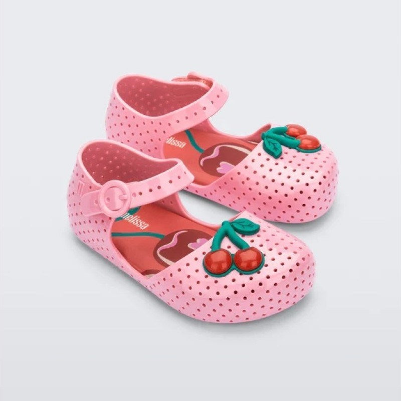 Mini Melissa Furadınha Pop Bebek Sandaleti Pembe