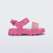 Mini Melissa Kick Off Bebek Sandaleti Pembe
