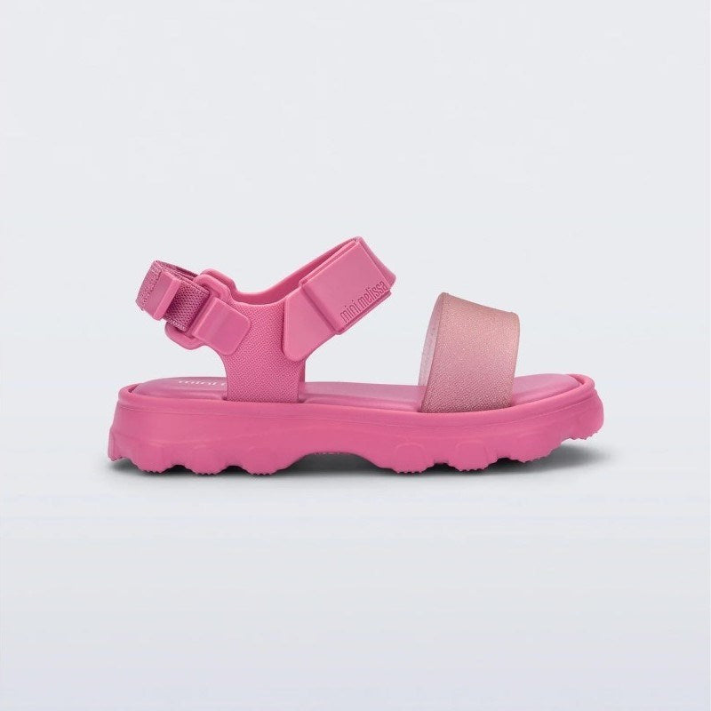 Mini Melissa Kick Off Bebek Sandaleti Pembe