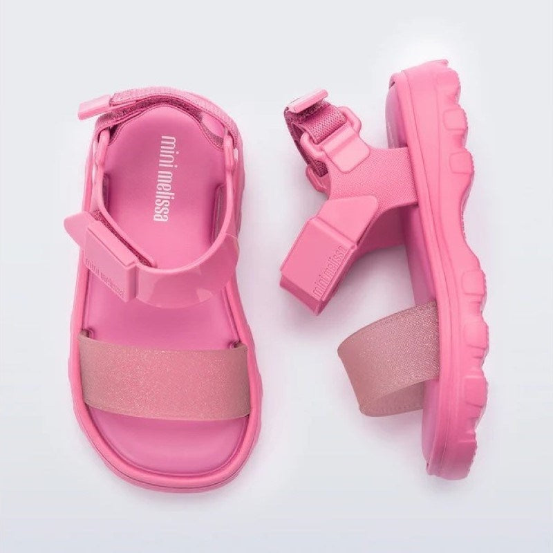 Mini Melissa Kick Off Bebek Sandaleti Pembe