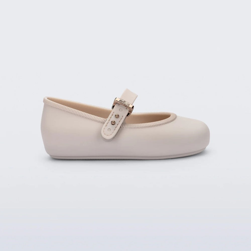 Mini Melissa Kız Bebek Soft Ballerina Babet Bej